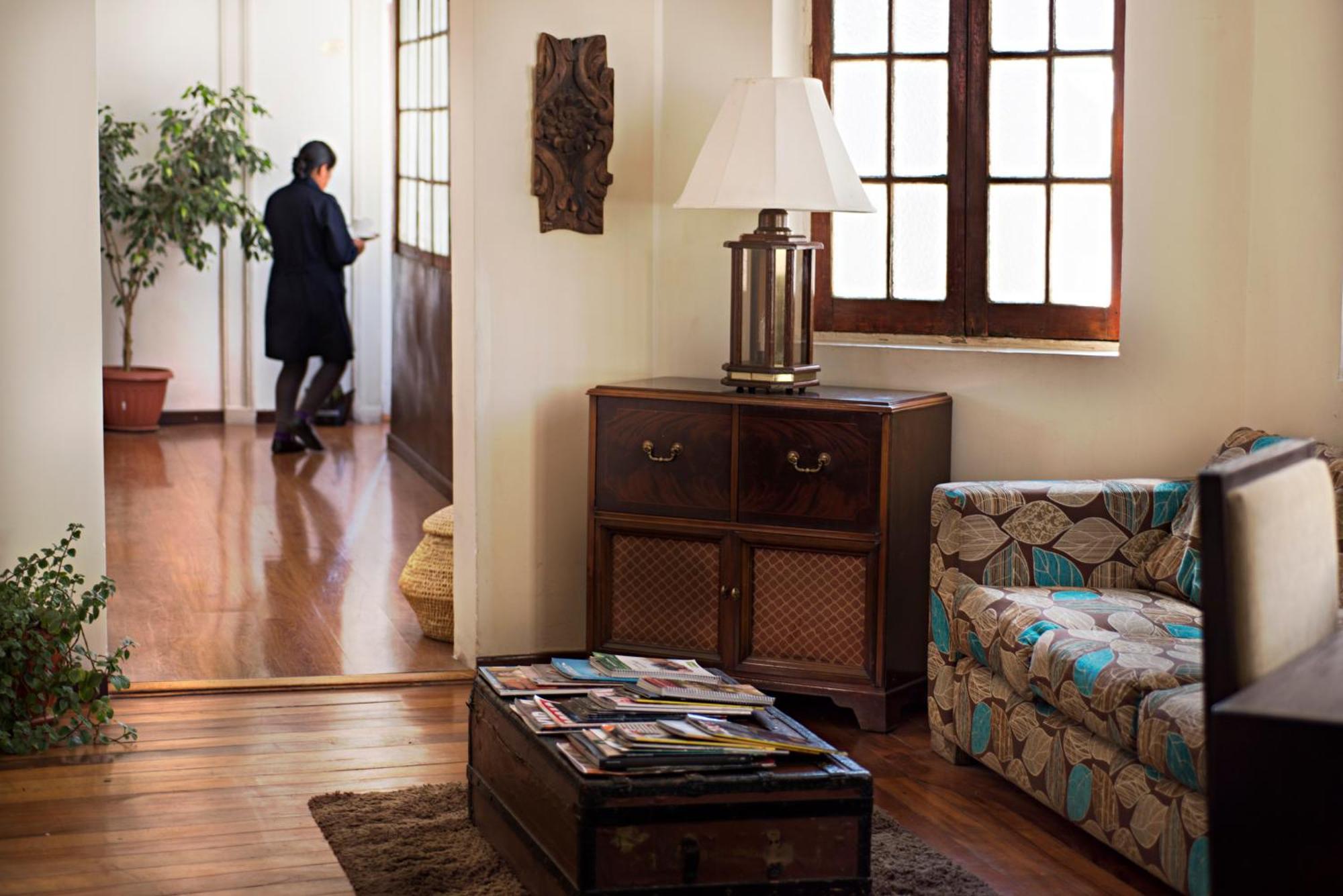 Casa Prado Suites La Paz Buitenkant foto