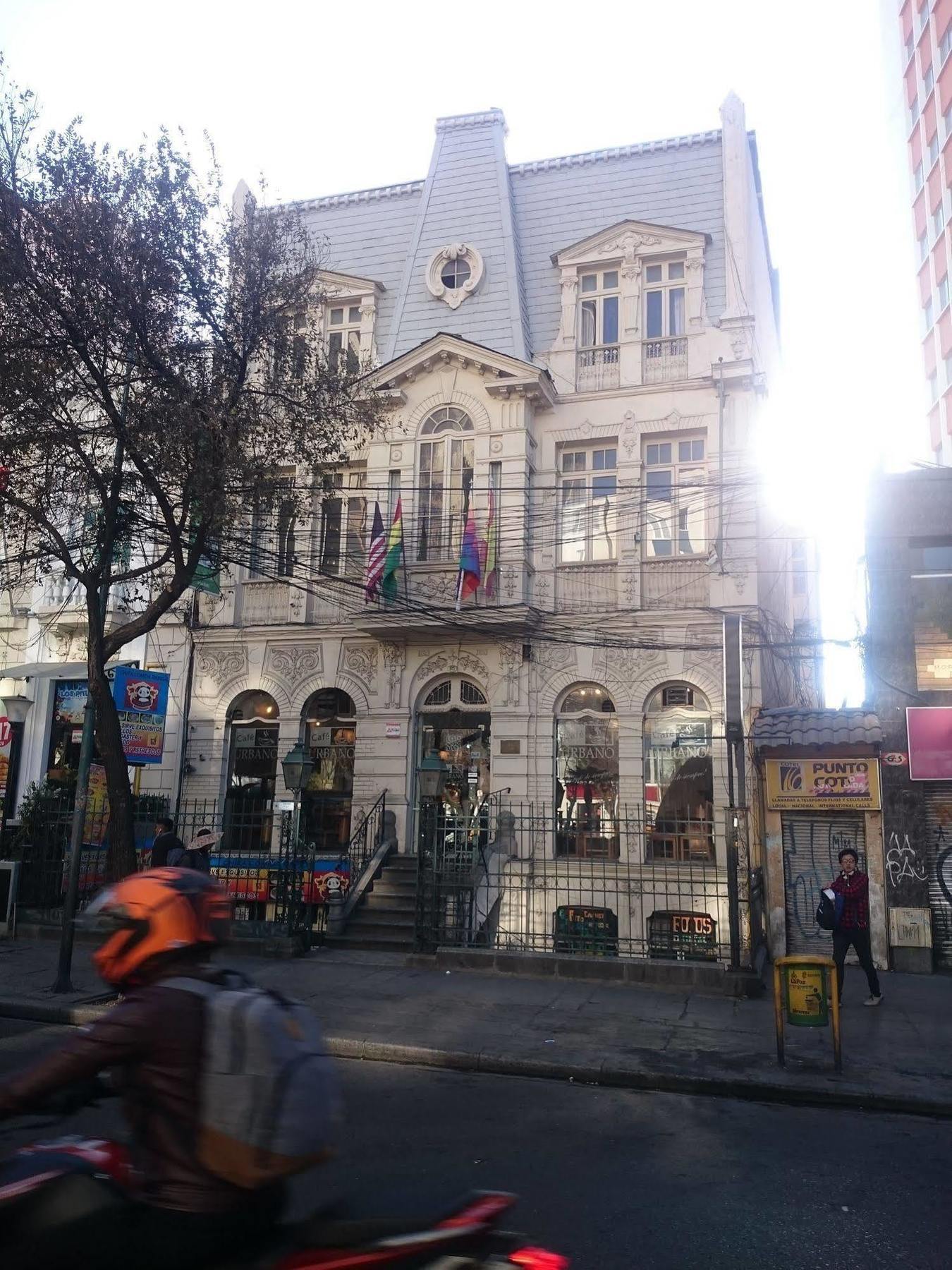 Casa Prado Suites La Paz Buitenkant foto